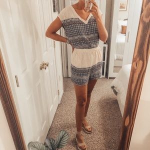 Pattern romper